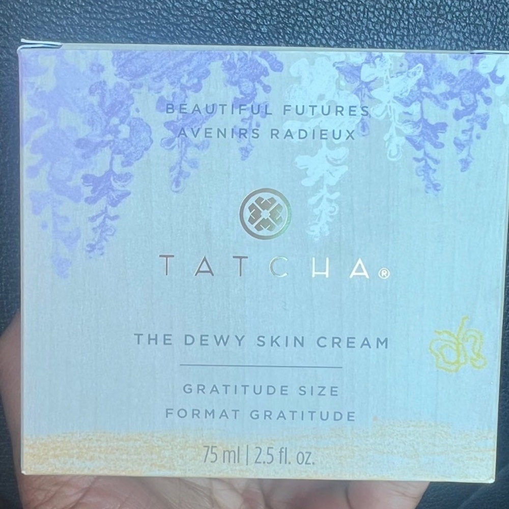 Tatcha dewy gratitude skin cream